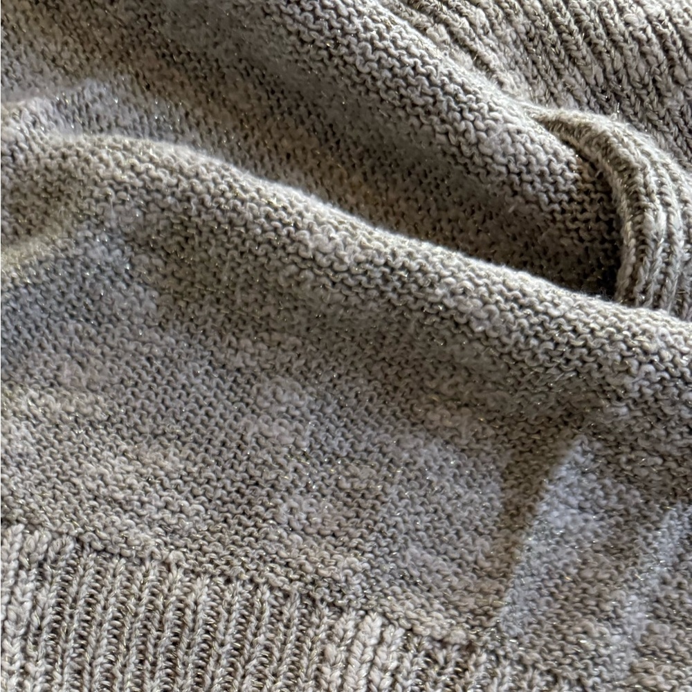 Studio Y gold Knit Women's Sweater - Picture 10 of 11